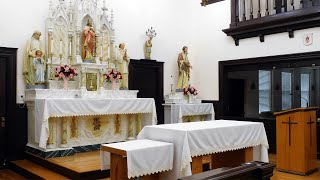 March 15 - Saturday Mass from Hot Springs