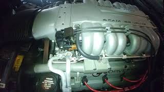 Corvette Zr1 Engine Crank Knock Sound