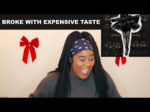 Azealia Banks - Broke With Expensive Taste Album |REACTION|