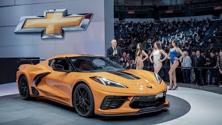 2025 Corvette ZR1 Finally Launched: Full Information & Review in this Show!