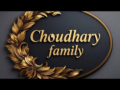 Dp name pic demand dps photo "Chaudhary family"' dp for WhatsApp instgram fb Youtube etc