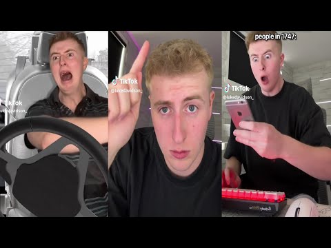 3 Hour Of Luke Davidson Shorts l I Luke Davidson Funny Tik Tok Compilation 2025