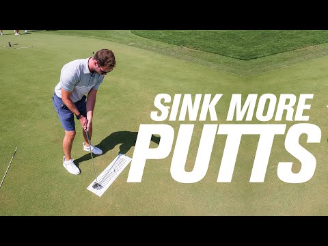 Sink more putts by setting yourself up for success