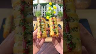 #shorts Paneer Pasta Rolls #easyrecipes #ashortaday