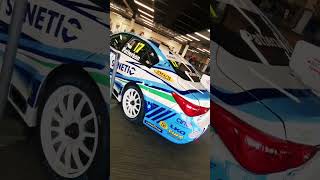 BTCC CAR REVEAL - PS RACING #btcc #newcar #carreveal #racing #motorsport #fanatec #karting #psracing