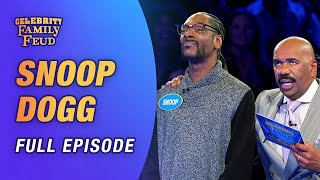 Snoop Dogg vs. Sugar Ray Leonard (Full Episode) | Celebrity Family Feud