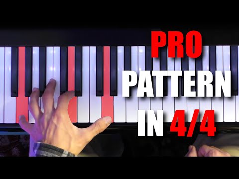 Use This Killer Left Hand Pattern on ANY Song in 4/4!