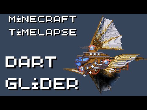 Dart Glider [Minecraft Timelapse & Guide]