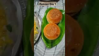 Iftar Day 1 #ramzanshorts #recipe