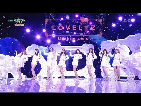 러블리즈_데스티니/Lovelyz_Destiny/교차편집_StageMix 1080p 60f [First week]