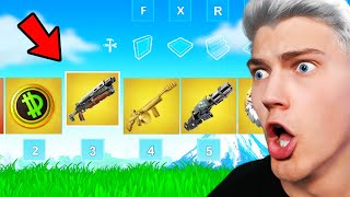 GAGNER avec les NOUVELLES Armes Mythiques SEULEMENT sur FORTNITE