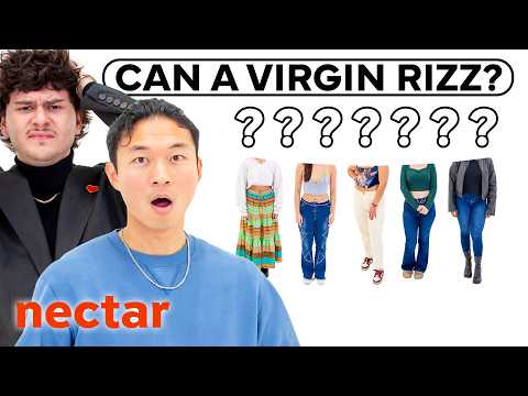 can nut teach a virgin how to rizz?