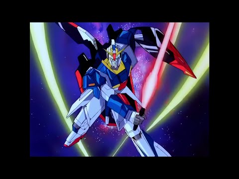 MAD「機動戦士Zガンダム」水の星へ愛をこめて／森口博子　４K高画質高音質　OP１