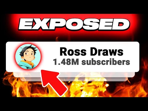 Ross Draws Called Out: Exploiting Artists & AI Fraud?