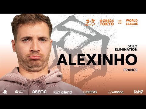 ALEXINHO 🇫🇷 | GRAND BEATBOX BATTLE 2024: WORLD LEAGUE | Solo Elimination