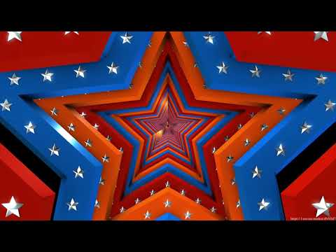 Stars Background Free Video Animation 4K Stars Tunnel Motion Background