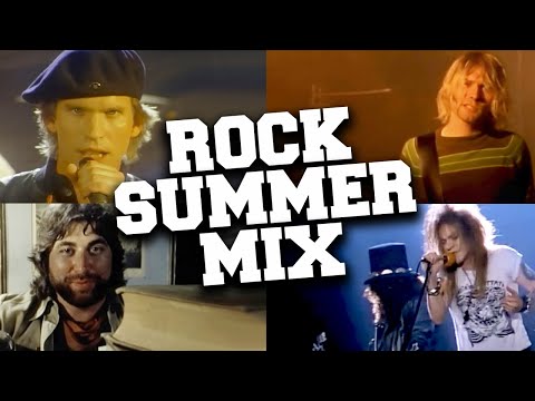 Summer Rock Mix 🔊 Best Summer Rock Songs