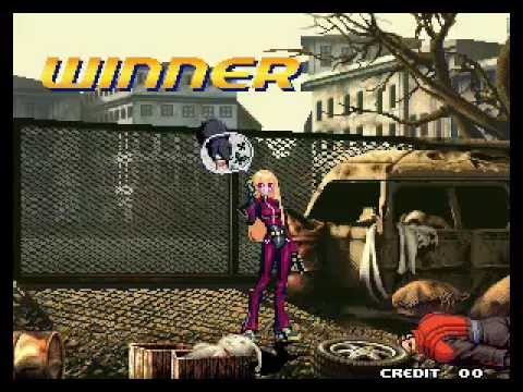 KOF 2000 - クーラ．ダイアモンド（LV8）