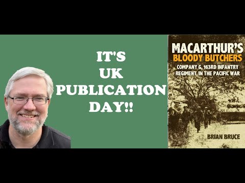 MacArthur’s Bloody Butchers UK Publication Day!