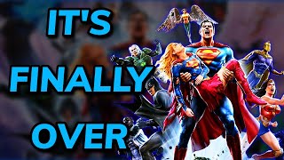 DC Just KILLED Its Animated Universe