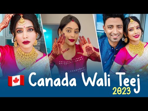 Canada Wali Teej 2023 | Oolfat