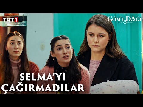 Selma eltilerine çok bozuluyor!- Gönül Dağı 169. Bölüm  @trt1