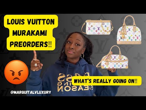 LOUIS VUITTON MURAKAMI COLLECTION 🎉: WHAT’S GOING ON WITH PREORDERS?! EVERYTHING SOLD OUT 😱😭