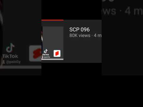 SCP 096 reaction