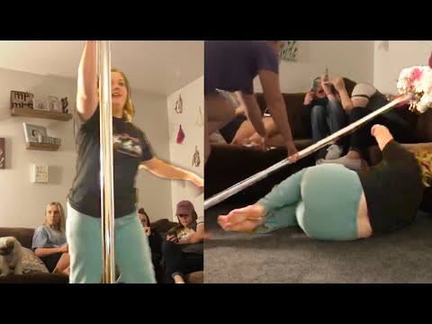 STRIPPER Pole GONE WRONG! | FUNNY FAILS