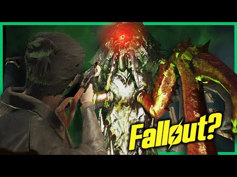 This Mod Turns Fallout into a Lovecraftian Nightmare - Children of Ug-Qualtoth Fallout 4 horror mod