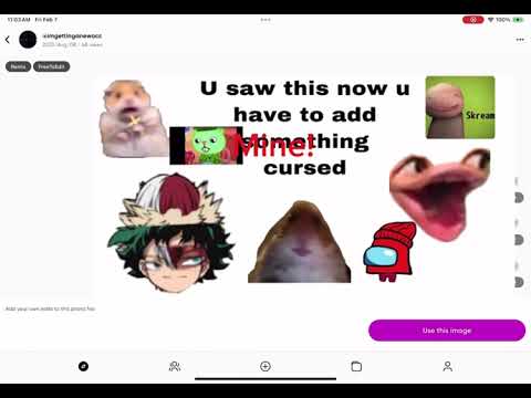 Reacting to my first old picsart acc    #picsart