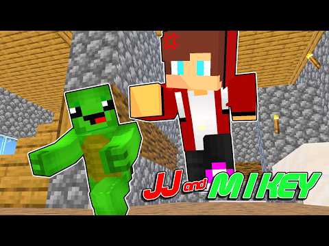 Maizen : JJ and Mikey Pranksters for Life. - Minecraft Parody Animation Mikey and JJ