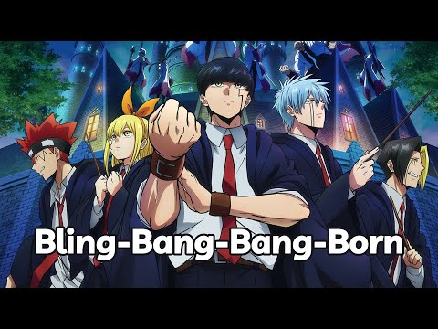 【Vietsub】Bling-Bang-Bang-Born『MASHLE Season 2 Opening』by Creepy Nuts