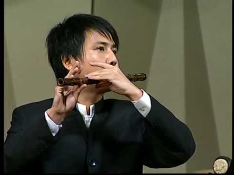 竹笛：沂蒙山歌 Chinese bamboo flute: The song of Yi Meng