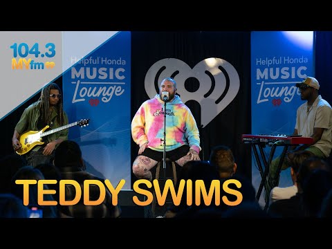 Teddy Swims visits the Helpful Honda Music Lounge