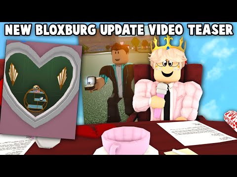 NEW BLOXBURG UPDATE VIDEO TEASER IS HERE... A WEDDING RING?