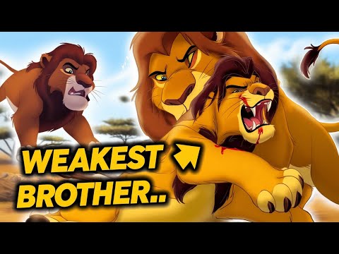 The Messed Up Relationship Between Scar, Mufasa & Their Father...