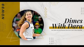 Can Notre Dame Women's Basketball Find The Magic Again In The NCAA Tournament | Dimes with Dara