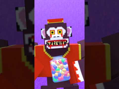 Mikey Wants Some Candy! - Maizen Animation Cartoon #shorts #animation