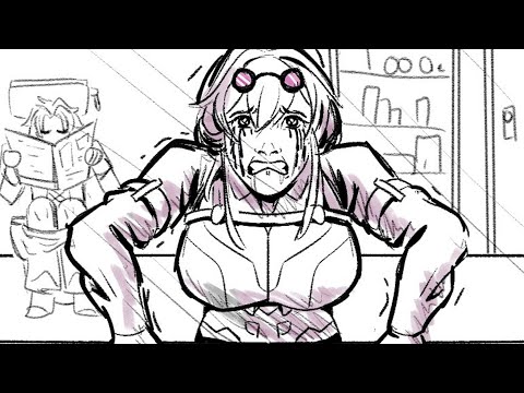 Honkai: Star Rail - Silver Wolf's Fursona (Comic Dub)