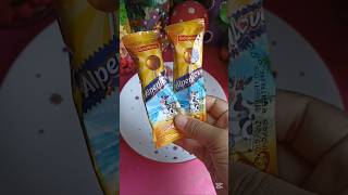 Alpenlove caramel lollipop 🍭😋#video #chocolate #shortvideo #youtubeshorts