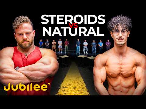 Taking steroids is cheating | Natural vs Steroid Bodybuilders | Middle Ground