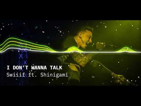 Swiiif ft. Shinigami - I Don't Wanna Talk [visualizer]