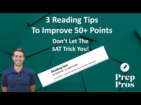 3 Expert Tips To Increase Your SAT Reading Score For August 2022