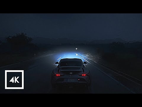 𝐄 𝐌 𝐏 𝐓 𝐘 | 1 Hour Dark Ambient Mix | Night Drive | Sad Hours in Forza #nightdrive #darkambient