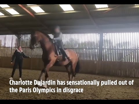 Olympic dressage star Charlotte Dujardin banned for abuse! My Reaction!