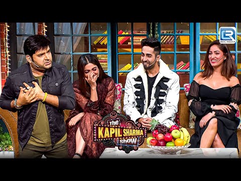 Yami तुम्हेसे ज्यादा Bhumi को देखकर मेरे दिल धड़कता हे | The Kapil Sharma Show S2 | Full HD