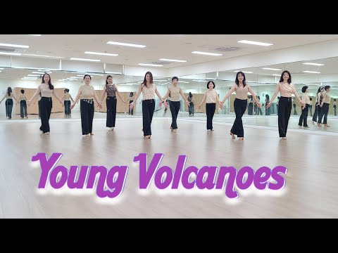 YOUNG VOLCANOES -  Low Intermediate Linedance ( Darren Bailey & Fred Whitehouse )