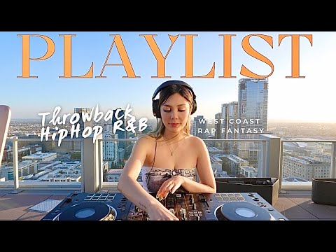 Hip Hop R&B Nostalgia Mix 🌴| 1990’s-2000’s West Coast Rap/R&B Fantasy Playlist by DJ Hello Vee