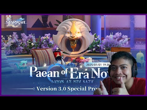 Amphoreus!!!! Version 3.0 "Paean of Era Nova" Special Program REACTION - Honkai : Star Rail